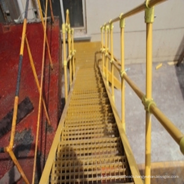 Bell FRP/GRP Handrails, Handrails, Fiberglass Square Tube